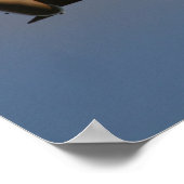 Poster Learjet (Coin)