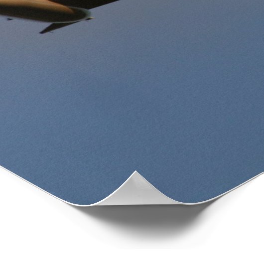 Poster Learjet (Coin)