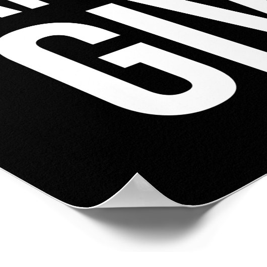 Poster Learn From Your Mistakes And Never Give Up (Coin)