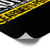 Poster Learner's Permit New Driver Shirt Caution Just Got (Coin)