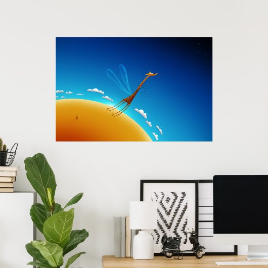 Poster Learning (Bureau à domicile)