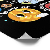 Poster Learning Is Out Of This World Happy First Day Back (Coin)