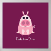 Poster Leary le cochon (Devant)