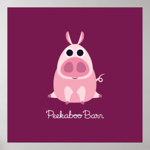 Poster Leary le cochon