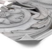 Poster Leather 3rd wedding anniversary heart party (Coin)