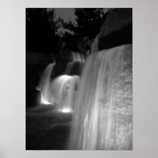 Poster L'eau dans la nuit (Devant)