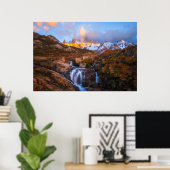 Poster L'eau du ciel (Bureau à domicile)