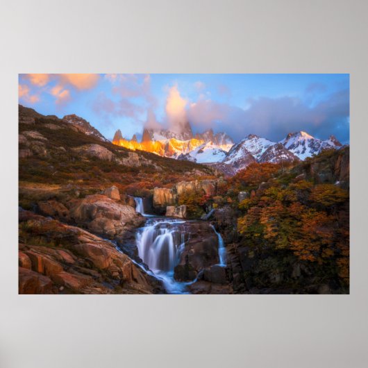 Poster L'eau du ciel (Devant)