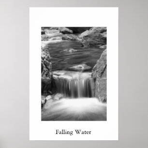 Poster L'eau en baisse