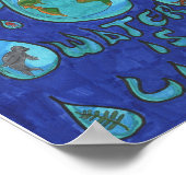 Poster L'eau est la vie (Coin)