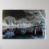 Poster L'Eau S'Étend Profondément (Devant)