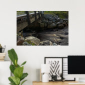 Poster L'eau sous le pont (Bureau à domicile)