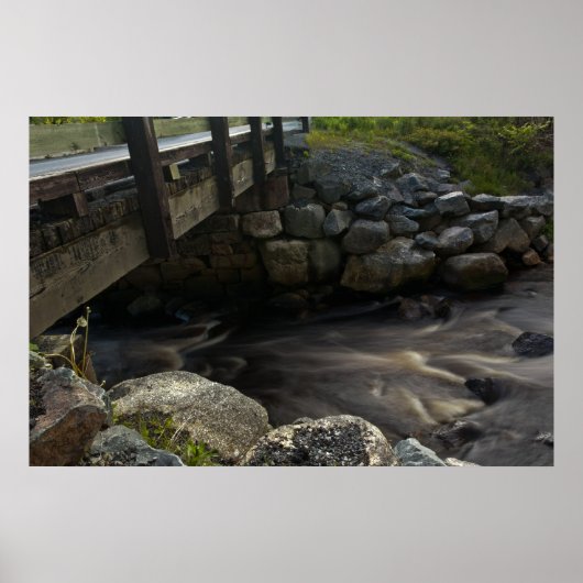 Poster L'eau sous le pont (Devant)