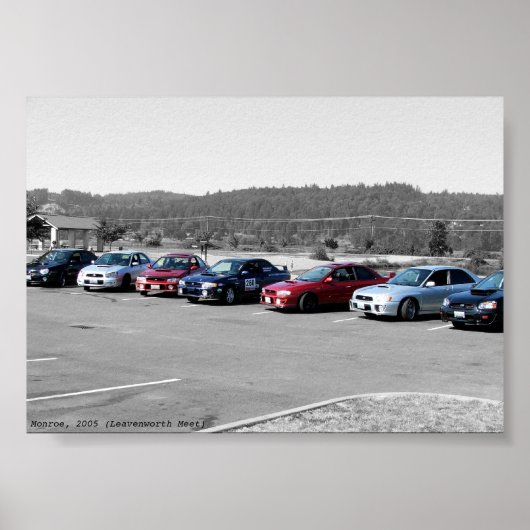 Poster Leavenworth Meet (Devant)