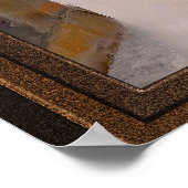 Poster L'Eavesdropper par Eugen von Blaas (Coin)