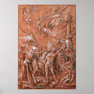 Poster Leaving for the Sabbath, 1506