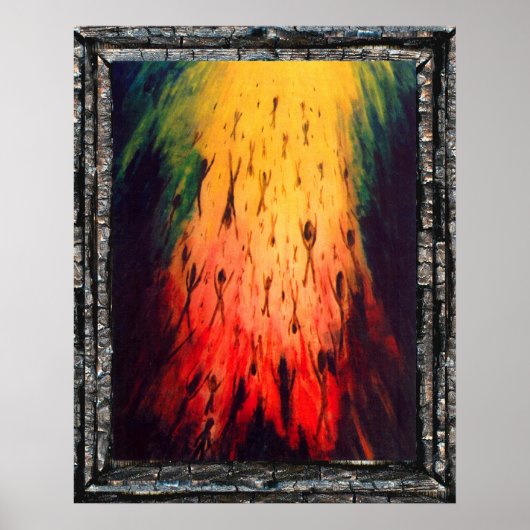 Poster Leaving The Darkness Enter The Light (Devant)