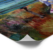 Poster Lebasque - Jeune Femme Assis Sur Un Banc 1911 (Coin)