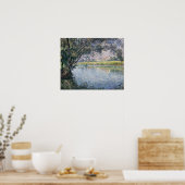 Poster Lebasque - Les Bords De La Marne (Cuisine)