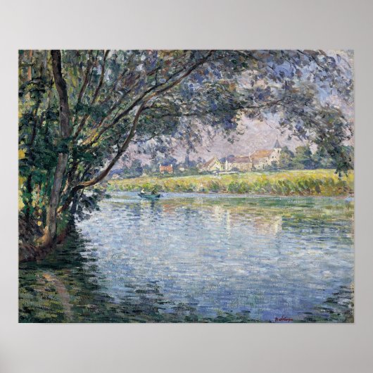 Poster Lebasque - Les Rives de la Marne (Devant)