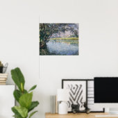 Poster Lebasque - Les Rives de la Marne (Bureau à domicile)