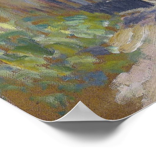 Poster Lebasque - Nono Près Des Portes Du Jardin (Coin)