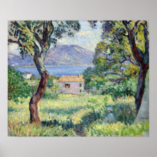 Poster Lebasque - Vue D'Esterel 1907
