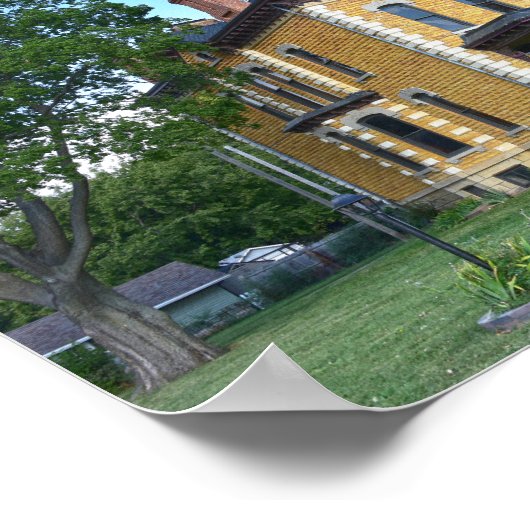 Poster Lebold Mansion, Abilene, Kansas (Coin)