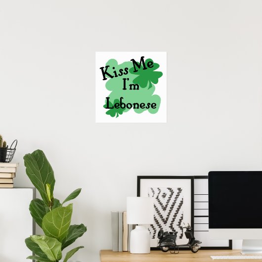 Poster Lebonese (Bureau à domicile)