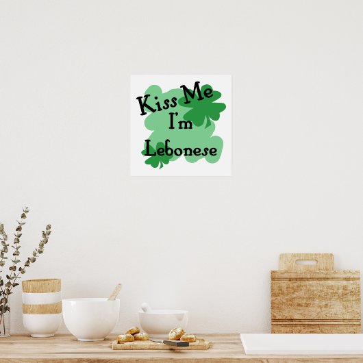 Poster Lebonese (Cuisine)