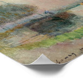 Poster Lebourg - À La Riverbank 1909 (Coin)