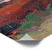 Poster Lebourg - Bateau De Pêche Sur La Rive (Coin)