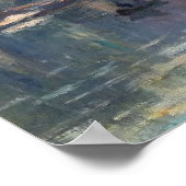 Poster Lebourg - Cathédrale De Dordrecht (Coin)