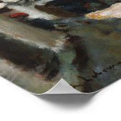 Poster Lebourg - La Rue Des Bouchers 1873 (Coin)