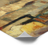 Poster Lebourg - La Seine À Paris À Notre Dame 1902 (Coin)