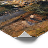 Poster Lebourg - La Seine Dans Les Environs De... (Coin)