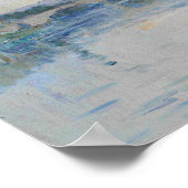 Poster Lebourg - Le pont Laffittes House (Coin)