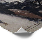 Poster Lebourg - Le Port D'Anvers (Coin)