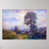 Poster Lebourg - Mont Gargan Rouen (Devant)