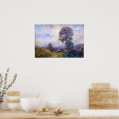 Poster Lebourg - Mont Gargan Rouen (Cuisine)