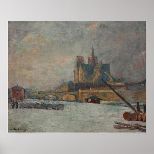 Poster Lebourg - Notre-Dame (Devant)