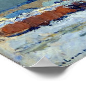 Poster Lebourg - Notre Dame Paris (Coin)