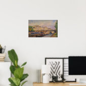 Poster Lebourg - Paris Le Pont Neuf (Bureau à domicile)