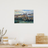 Poster Lebourg - Port De Dieppe 1893 (Cuisine)