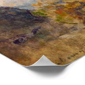 Poster Lebourg - Rouen (Coin)