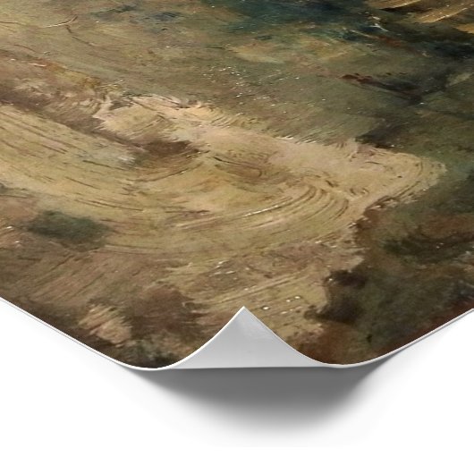 Poster Lebourg - Rue D'Alger (Coin)