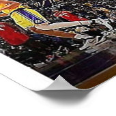 Poster lebron james, nba, basket-ball, roi james, slam du (Coin)