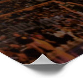 Poster lebron james, nba, basket-ball, roi james, slam du (Coin)