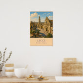 Poster Lecce (Cuisine)