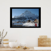 Poster Lech, Autriche (Cuisine)